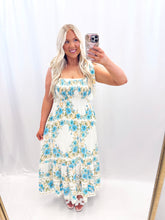 Load image into Gallery viewer, Petal Pop Dress BLUE
