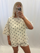 Load image into Gallery viewer, Pretty In Polka Set CREAM

