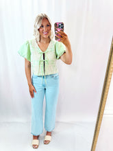 Load image into Gallery viewer, Laced In Love Blouse💖 2 smalls left
