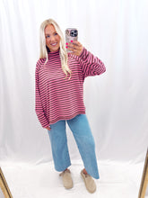 Load image into Gallery viewer, Chocolate Strawberry Long Sleeve Top
