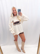Load image into Gallery viewer, Mallard Morning Sweater Cream
