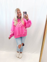Load image into Gallery viewer, Touchdown Twirl Pullover
