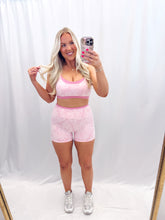 Load image into Gallery viewer, Active In Camo Set Pink
