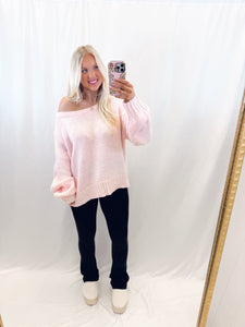 Plush & Pretty Sweater