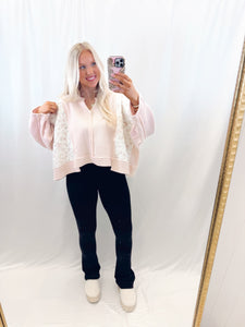 Blush Bouquet Pullover