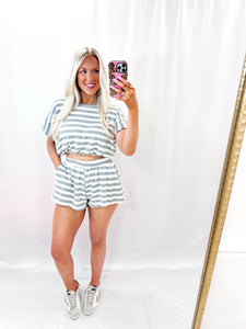 The Striped Bubble SHORTS