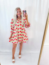 Load image into Gallery viewer, Vibrant Blooms Dress💖 1 medium left
