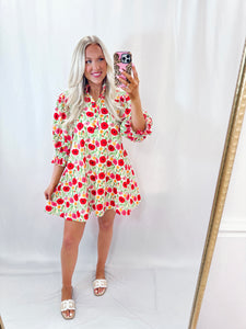 Vibrant Blooms Dress💖 1 medium left
