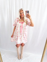 Load image into Gallery viewer, Floral Market Bow Dress
