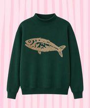 Load image into Gallery viewer, Gold Fish Mockneck
