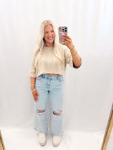 Load image into Gallery viewer, Where We Left Off Knit Top

