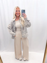 Load image into Gallery viewer, Back Forty Denim Camo Jacket
