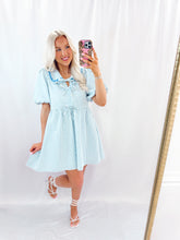 Load image into Gallery viewer, Blue So Darling Dress💖 2 smalls left
