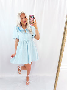 Blue So Darling Dress💖 2 smalls left