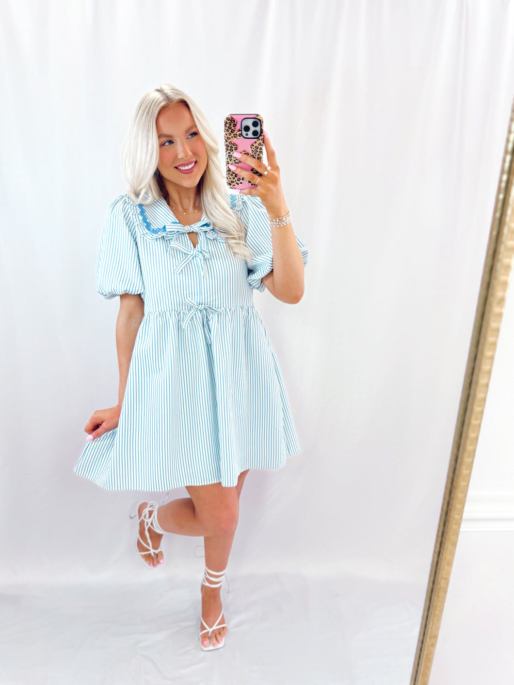 Blue So Darling Dress💖 2 smalls left