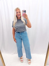 Load image into Gallery viewer, Blueberry Cobbler Baby Tee
