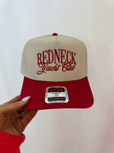 Load image into Gallery viewer, TRUCKER HAT💖 “REDNECK YACHT CLUB”

