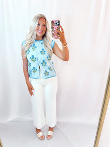 Floral Charm Top