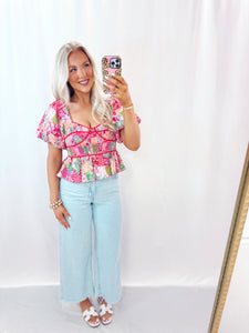 Perfectly Patched Blouse