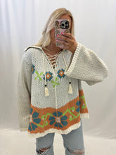 Load image into Gallery viewer, Floral Cozy Sweater
