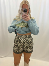 Load image into Gallery viewer, Untamed Lace Hem Shorts

