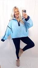 Load image into Gallery viewer, Fuzzy Feelings Sherpa Pullover💖 1 large left
