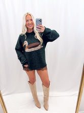 Load image into Gallery viewer, Mallard Morning Sweater Green
