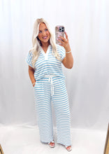 Load image into Gallery viewer, Boardwalk Lines SET (top + pants)
