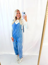 Load image into Gallery viewer, Denim Overall Jumpsuit
