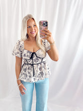 Load image into Gallery viewer, Maple &amp; Magnolia Blouse
