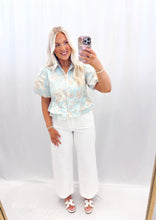 Load image into Gallery viewer, Beachside Bloom Blouse💖 1 small &amp; 1 large left
