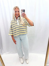 Load image into Gallery viewer, Butterscotch Stripe Top
