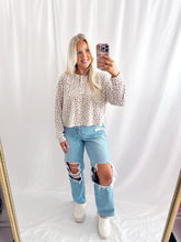 Load image into Gallery viewer, Cinnamon Blossom Top💖 2 smalls &amp; 1 large left
