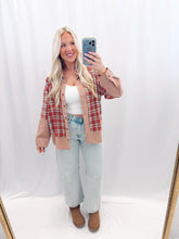 Load image into Gallery viewer, Southern Skies Flannel Red
