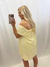 Load image into Gallery viewer, Yellow Bunny Bow Dress💖 RESTOCK!
