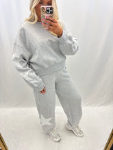 Load image into Gallery viewer, Star Snuggle SWEATPANTS GREY
