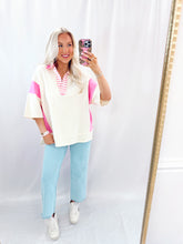Load image into Gallery viewer, Real Cute Oversized Top PINK
