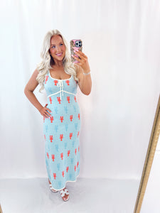 Catch Of The Day Dress