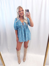 Load image into Gallery viewer, Southern Dot Romper
