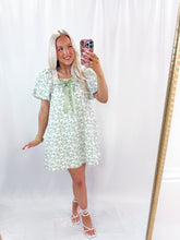 Load image into Gallery viewer, Keep Blooming Dress GREEN
