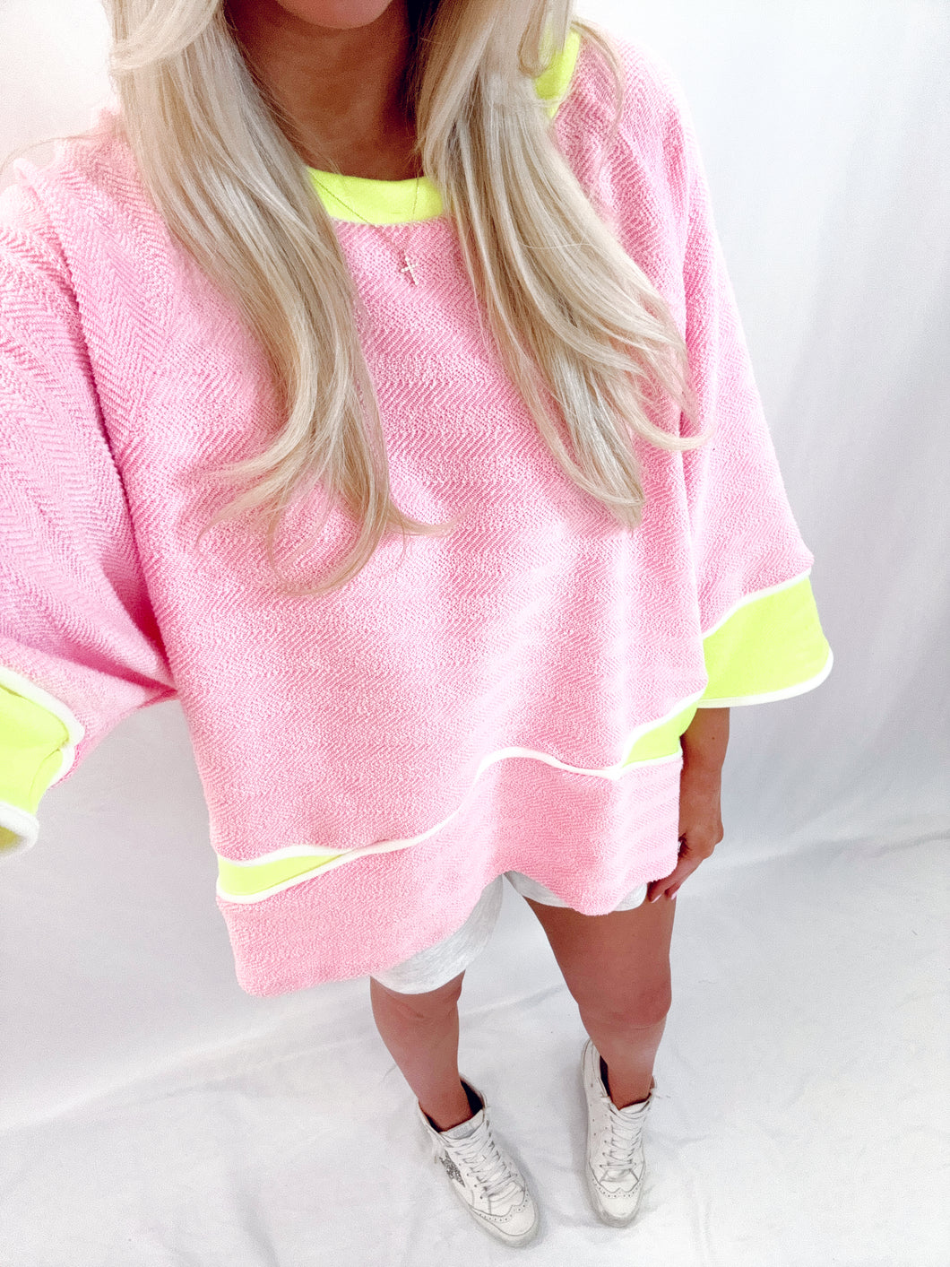 Neon This Way Top