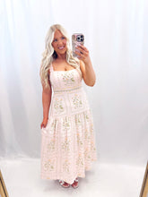 Load image into Gallery viewer, Pastel Petals Dress BABY PINK

