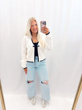 Load image into Gallery viewer, Graceful Knit Bow Sweater💖 medium left
