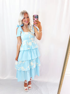 Enchanted Moments Applique Dress