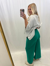 Load image into Gallery viewer, Cloud Nine Scuba Sweatpants GREEN
