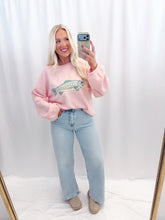 Load image into Gallery viewer, Reel Cute Sweater Pink💖 1 large left
