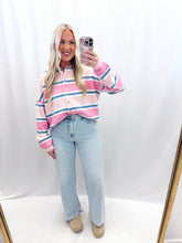 Load image into Gallery viewer, Pink Crush Sweater
