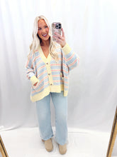 Load image into Gallery viewer, Sweet Talk Oversized Cardigan
