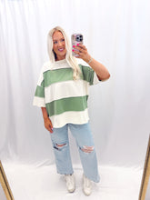 Load image into Gallery viewer, Key Lime Oversized Top
