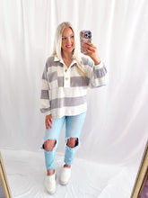 Load image into Gallery viewer, Snuggle Stripes Pullover
